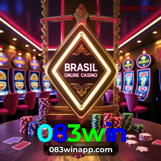 083win bônus R$5.000 + 500 giros - Rollover 35x, prazo 30 dias, 38% taxa conversão