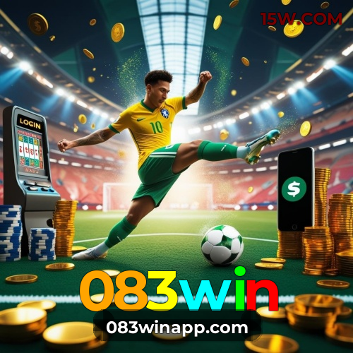 083win bônus R$5.000 + 500 giros - Rollover 35x, prazo 30 dias, 38% taxa conversão