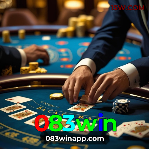 083win oficial: cassino online certificado e confiável 