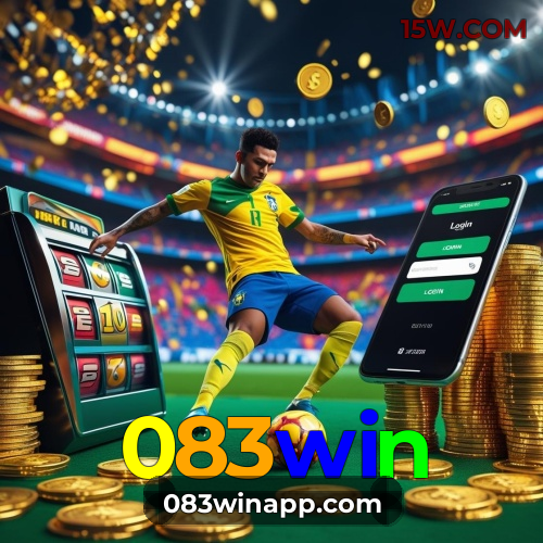 083win bônus R$5.000 + 500 giros - Rollover 35x, prazo 30 dias, 38% taxa conversão